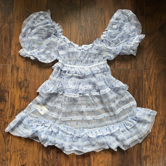 For Love and Lemons - Harper Slip Dress - Picture 6 of 16